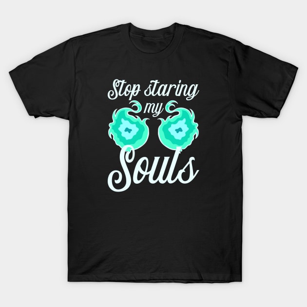 Staring Soul T-Shirt by nickbeta